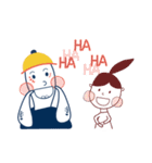馬尾妹 の ウミガメ日常（個別スタンプ：36）