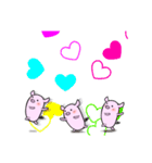 ぶーちゃん《3》（個別スタンプ：14）