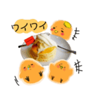 パンケーキ大好き！（個別スタンプ：9）