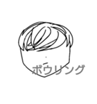 MASH hair（個別スタンプ：5）