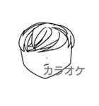 MASH hair（個別スタンプ：15）