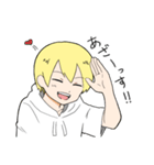 てきとーな関西弁少年（個別スタンプ：11）