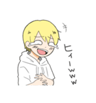 てきとーな関西弁少年（個別スタンプ：27）