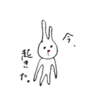 脳内お花畑うさぎ（個別スタンプ：13）