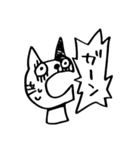 ぶち猫のブチ ふたつめ（個別スタンプ：19）