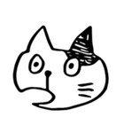 ぶち猫のブチ ふたつめ（個別スタンプ：39）
