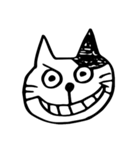 ぶち猫のブチ ふたつめ（個別スタンプ：40）