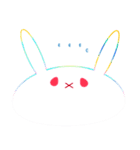 グラデーションウサギ（個別スタンプ：8）