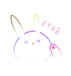 グラデーションウサギ（個別スタンプ：11）