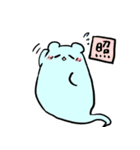 魂ぬけてる系アニマル4（個別スタンプ：10）