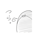 ゆるゆるペンギンしろ（個別スタンプ：31）