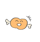 お肉が大好きな人のためのスタンプ（個別スタンプ：34）