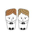 靴下家族(English ver.)（個別スタンプ：2）