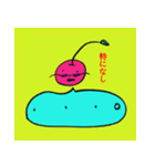 ビビット楽しいでん子のスタンプ（個別スタンプ：30）