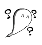 白丸の人（個別スタンプ：1）