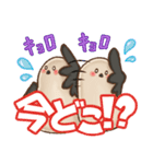 うとりん♪毎日用スタンプ♪（個別スタンプ：13）