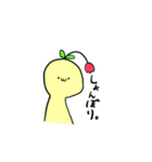 ゆるーいはな。（個別スタンプ：3）