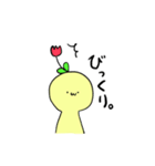 ゆるーいはな。（個別スタンプ：5）