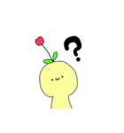 ゆるーいはな。（個別スタンプ：11）