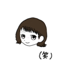 美しい女の子（個別スタンプ：11）