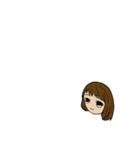 美しい女の子（個別スタンプ：13）