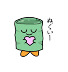 寿司キャラスタンプ（南部弁）（個別スタンプ：16）