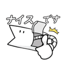 ロケット魚（個別スタンプ：4）