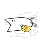 ロケット魚（個別スタンプ：6）