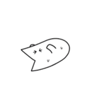 ロケット魚（個別スタンプ：36）