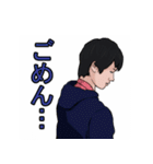 K君 スタンプ（個別スタンプ：3）