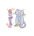 糸目のトム氏（個別スタンプ：7）