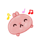 もちもち うさちゃん（個別スタンプ：5）