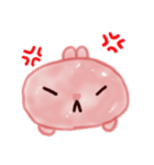もちもち うさちゃん（個別スタンプ：18）