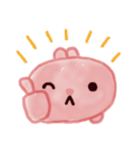 もちもち うさちゃん（個別スタンプ：21）