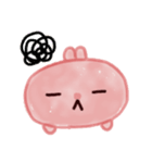 もちもち うさちゃん（個別スタンプ：23）