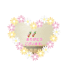 ミニチュアアート♡一年中使えるスタンプ♪（個別スタンプ：5）