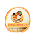 ミニチュアアート♡一年中使えるスタンプ♪（個別スタンプ：6）