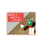 ミニチュアアート♡一年中使えるスタンプ♪（個別スタンプ：13）