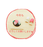 ミニチュアアート♡一年中使えるスタンプ♪（個別スタンプ：14）