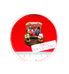 ミニチュアアート♡一年中使えるスタンプ♪（個別スタンプ：15）