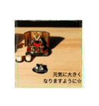ミニチュアアート♡一年中使えるスタンプ♪（個別スタンプ：16）