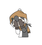 かきっこすたんぷ（個別スタンプ：5）