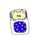 ねこのほっこりスタンプ（個別スタンプ：21）