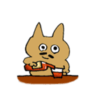 ねこのほっこりスタンプ（個別スタンプ：36）