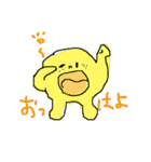 よく使いそうなシンプルスタンプ（個別スタンプ：1）