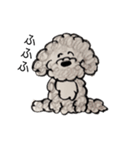 Portuguese Water Dog のバルーとメイ（個別スタンプ：2）