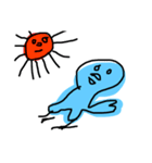 とり、（個別スタンプ：2）