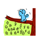 とり、（個別スタンプ：9）