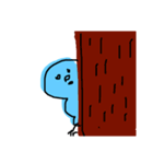 とり、（個別スタンプ：17）