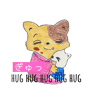 和にゃんファミリー（個別スタンプ：5）